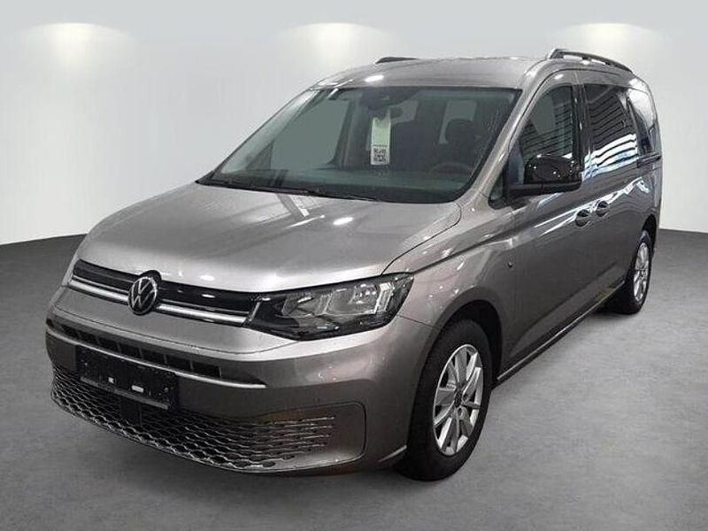Mojavebeige Gebraucht 2024 VW Caddy Maxi Life Van / Kleinbus | 31.400 € (Superpreis) - Bild 1/4