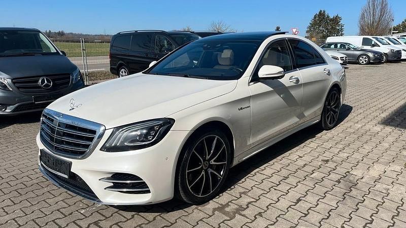 Gebraucht Mercedes S560 AMG 469 PS (344 kW) 2017 Weiß Limousine