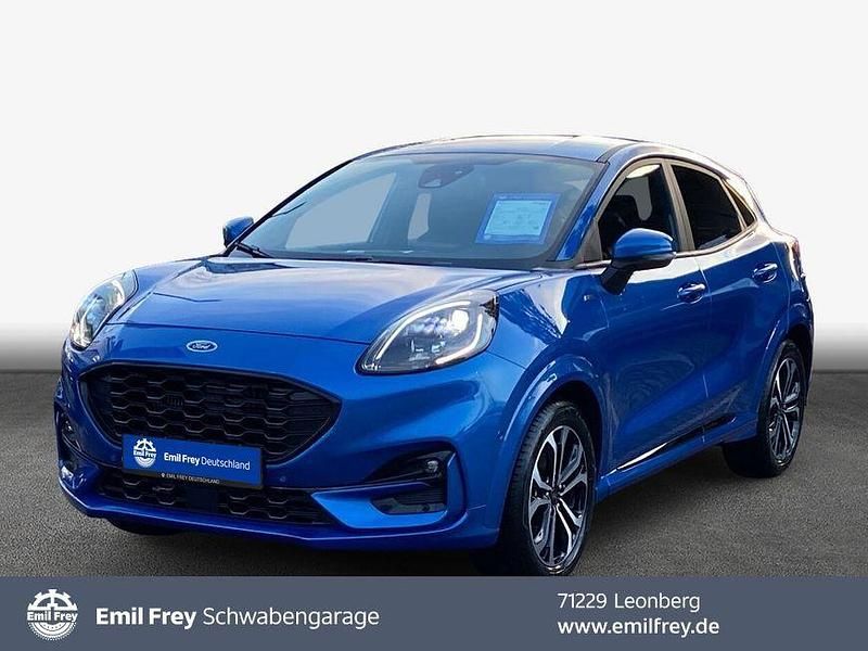 Blau Gebraucht 2024 Ford Puma ST-Line X SUV | 23.900 € (Fairer Preis) - Bild 1/4