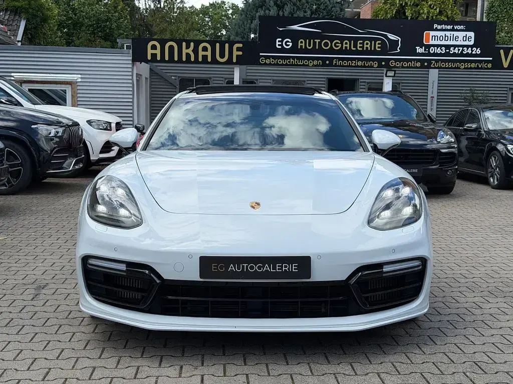 Gebraucht Porsche Panamera 4S Chrono 441 PS (324 kW) 2017 Weiß Limousine