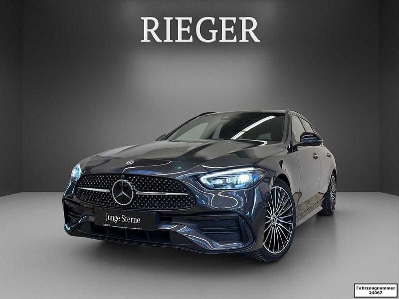 Gebraucht Mercedes C300 AMG 258 PS (189 kW) 2024 Metalliclack graphitgrau (metallic) Kombi