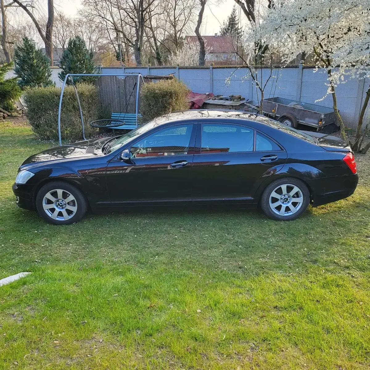 Gebraucht Mercedes S320 235 PS (172 kW) 2007 Schwarz Limousine