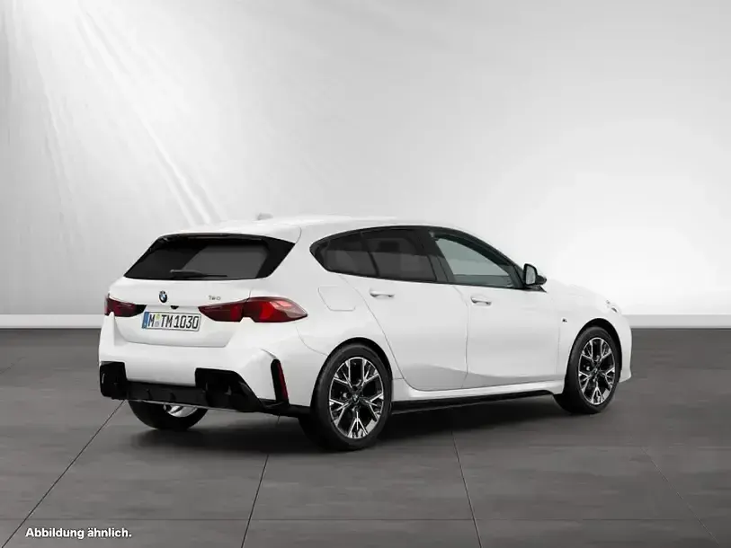 Gebraucht BMW 120 Efficient Dynamics 156 PS (114 kW) 2025 Weiss Kleinwagen