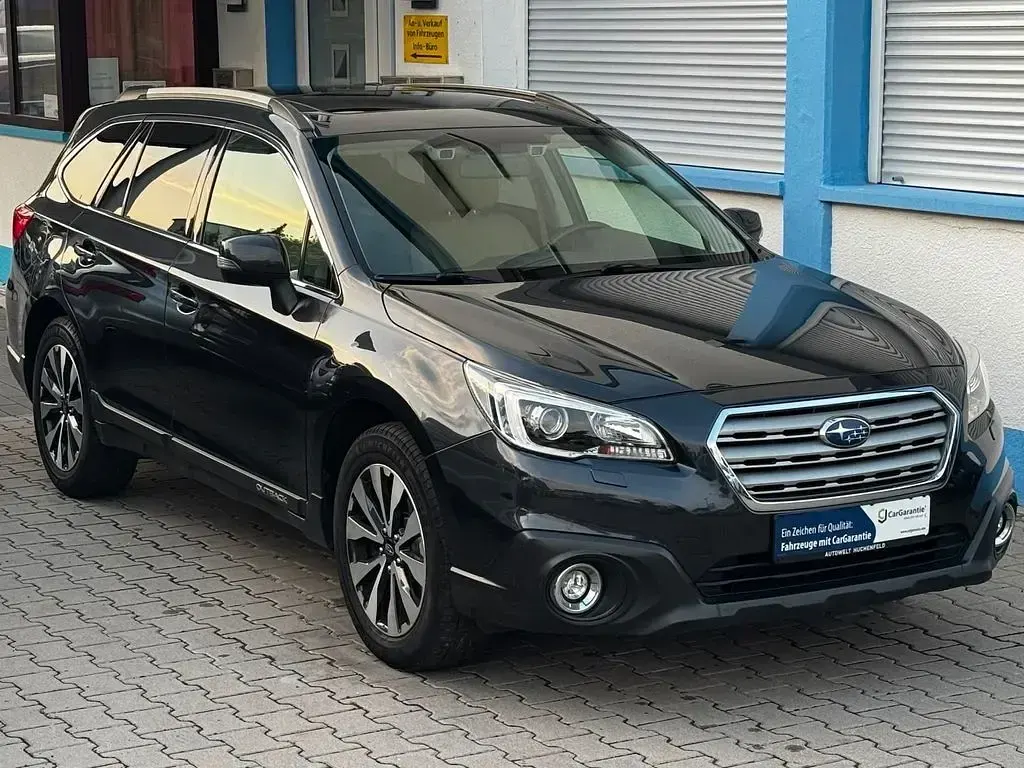 Gebraucht Subaru Outback Sport 150 PS (110 kW) 2015 Grau Kombi