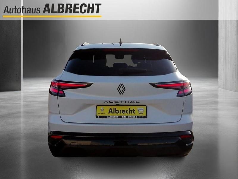 Neu Renault Austral Esprit Alpine 148 PS (108 kW) 2026 Schwarz SUV