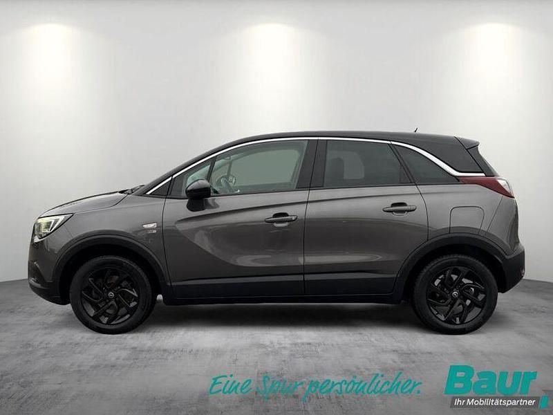 Gebraucht Opel Crossland X 131 PS (96 kW) 2019 Dunkel schwarz metallic SUV