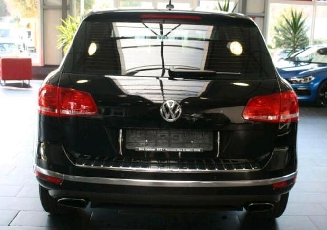 Gebraucht VW Touareg 204 PS (150 kW) 2016 Schwarz SUV