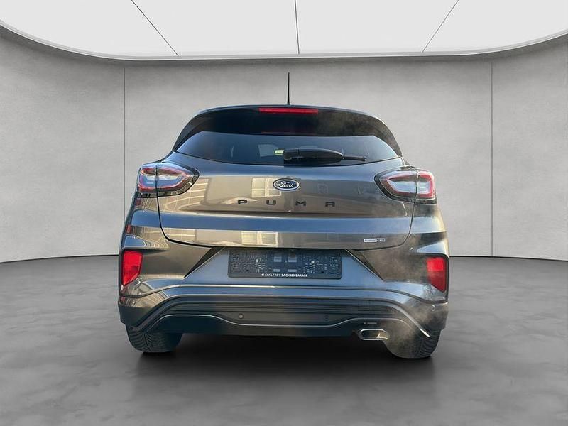 Gebraucht Ford Puma ST-Line 125 PS (91 kW) 2022 Grau SUV