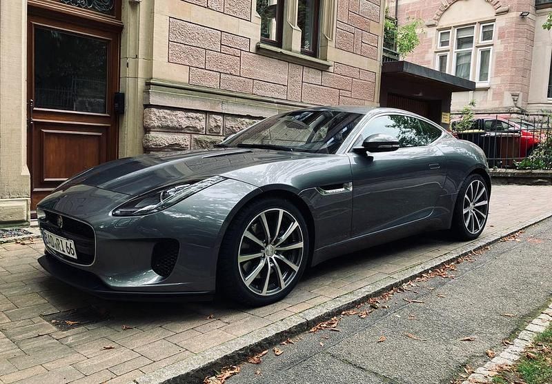 Gebraucht Jaguar F-Type 300 PS (220 kW) 2019 Grau Coupé