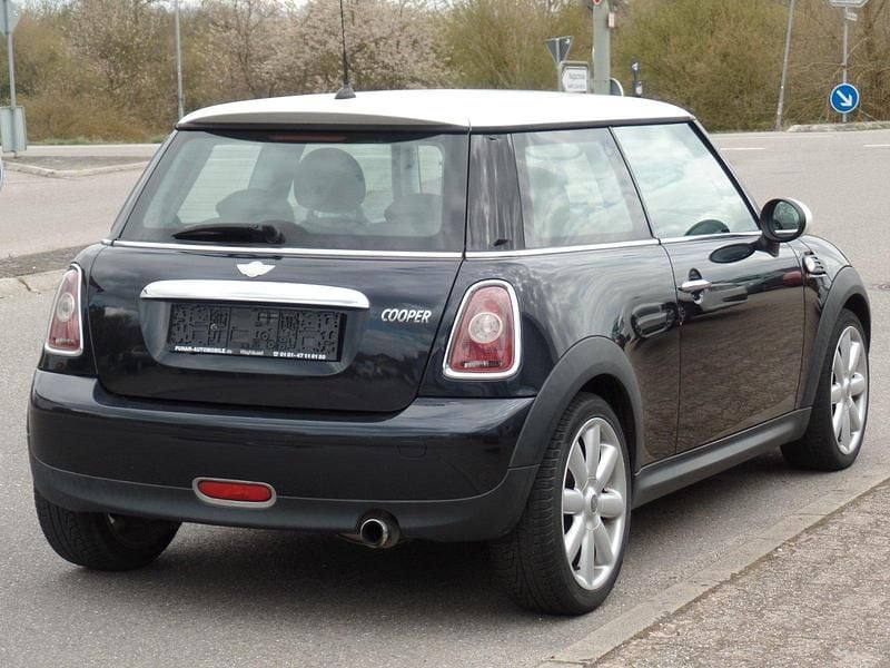 Gebraucht Mini Cooper 120 PS (88 kW) 2007 Grün Kleinwagen