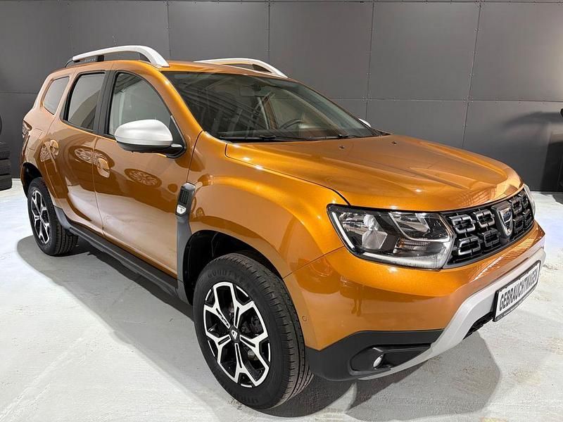 Gebraucht Dacia Duster Anniversary 131 PS (96 kW) 2019 Orange SUV