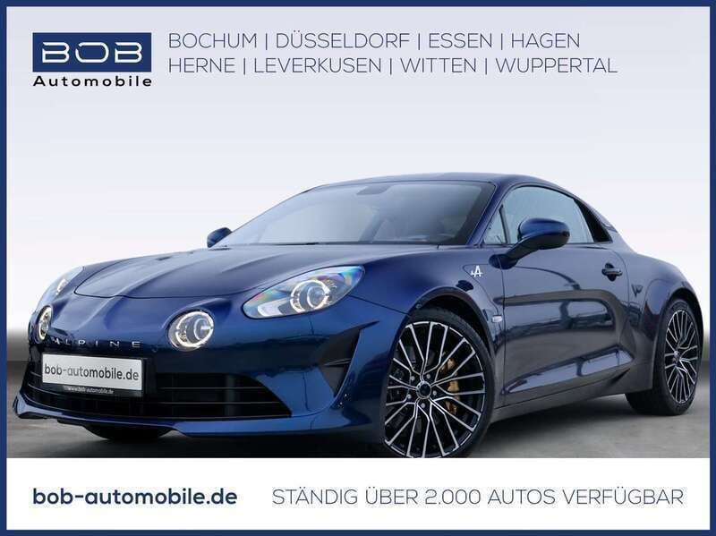 Abysse blau Neu 2025 Alpine A110 Coupé | 72.888 € (Superpreis) - Bild 1/3