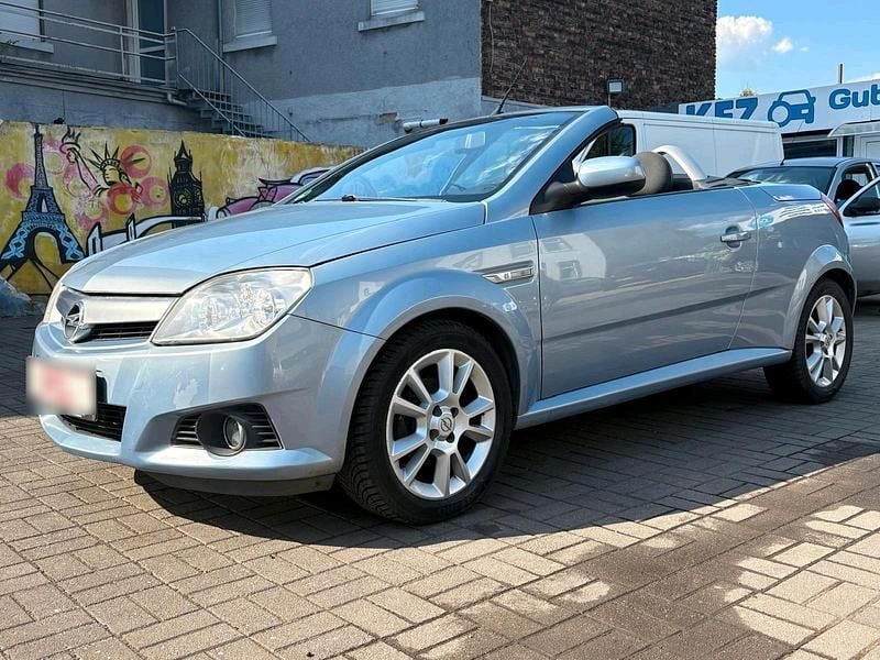 Gebraucht Opel Tigra 90 PS (66 kW) 2005 Blau Cabrio