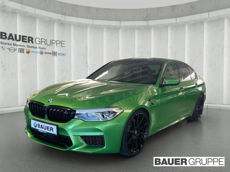 Gruen Gebraucht 2019 BMW M5 Sport Line Limousine | 65.930 € (Guter Preis) - Bild 1/4