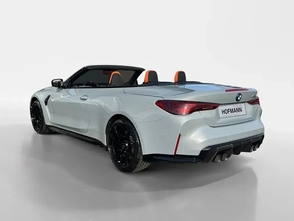 Gebraucht BMW M4 Cabriolet Competition Edition 530 PS (389 kW) 2026 Grau Cabrio