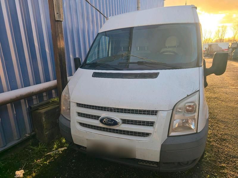 Gebraucht Ford Transit Trend 140 PS (102 kW) 2012 Weiß Van / Kleinbus