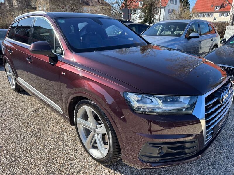 Gebraucht 2016 Audi Q7 S-Line SUV | 32.970 € (Fairer Preis) - Bild 1/4