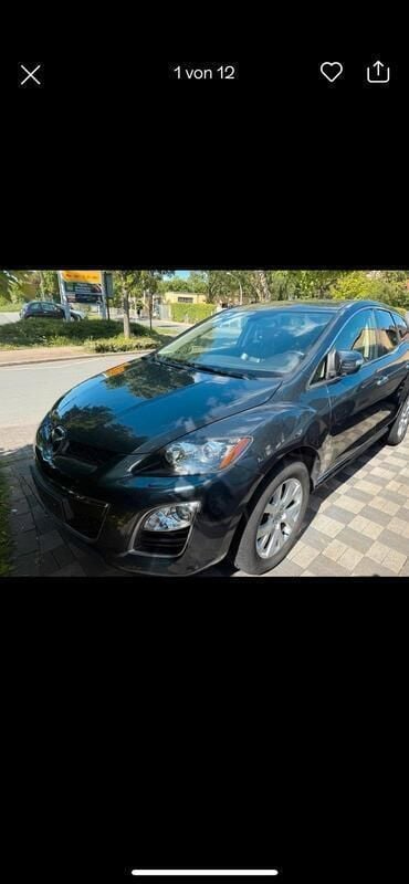 Schwarz Gebraucht 2011 Mazda CX-7 SUV | 3.600 € (Superpreis) - Bild 1/4