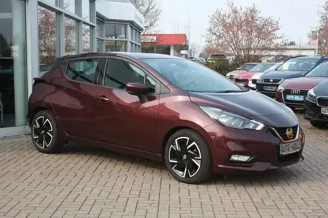 Gebraucht Nissan Micra N-Way 92 PS (67 kW) 2021 Rot Kleinwagen