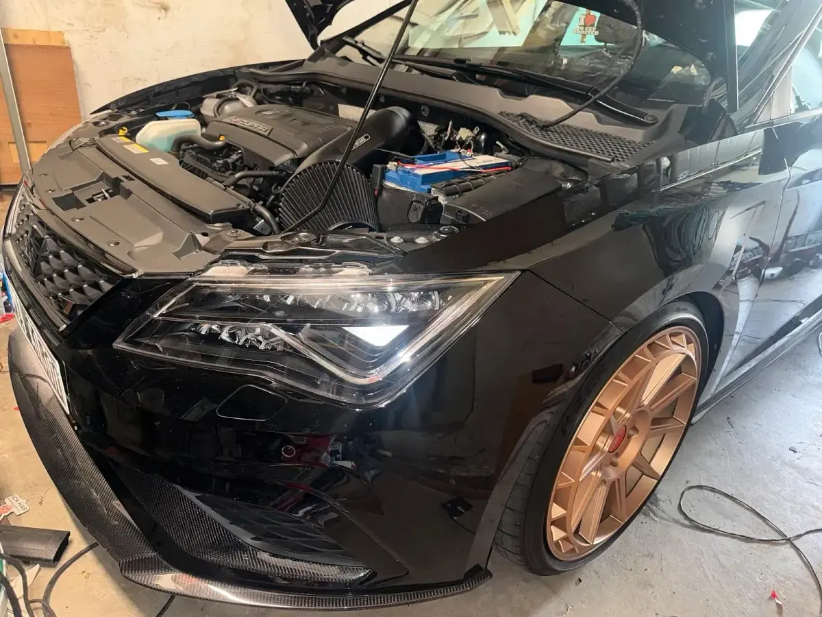 Gebraucht Seat Leon ST 4Drive 300 PS (220 kW) 2020 Schwarz Kombi