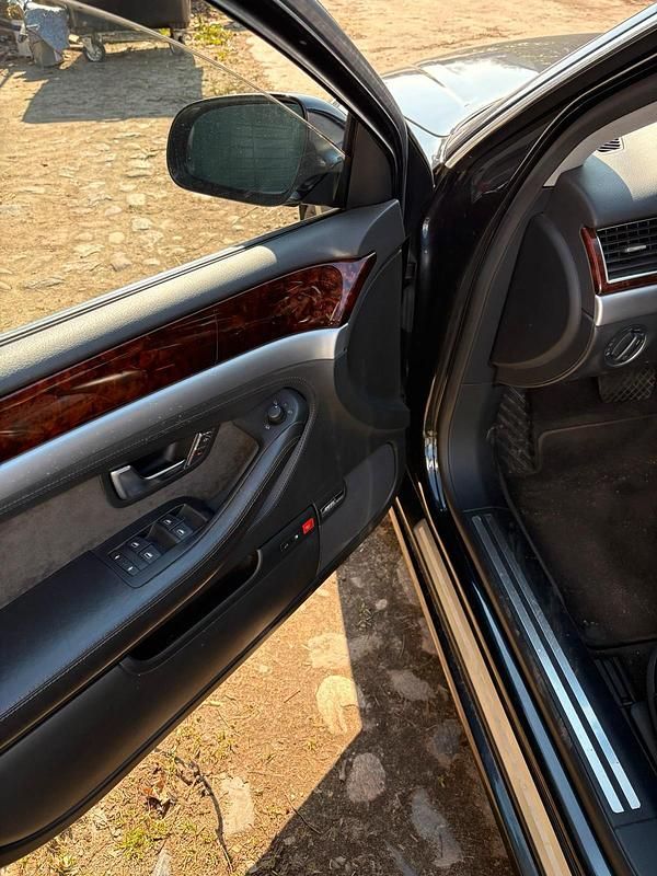 Gebraucht Audi A8 450 PS (330 kW) 2004 Schwarz Limousine