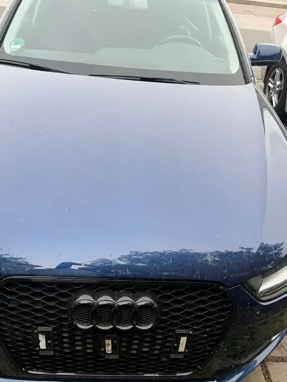 Usata Audi A4 Ambiente 143 CV (105 kW) 2012 Blu Station wagon