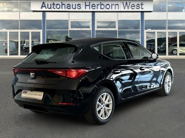 Gebraucht Seat Leon Style 150 PS (110 kW) 2025 Schwarz Limousine