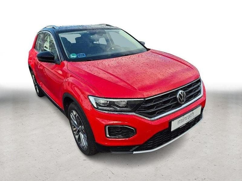 Gebraucht VW T-Roc Style 150 PS (110 kW) 2019 Rot SUV