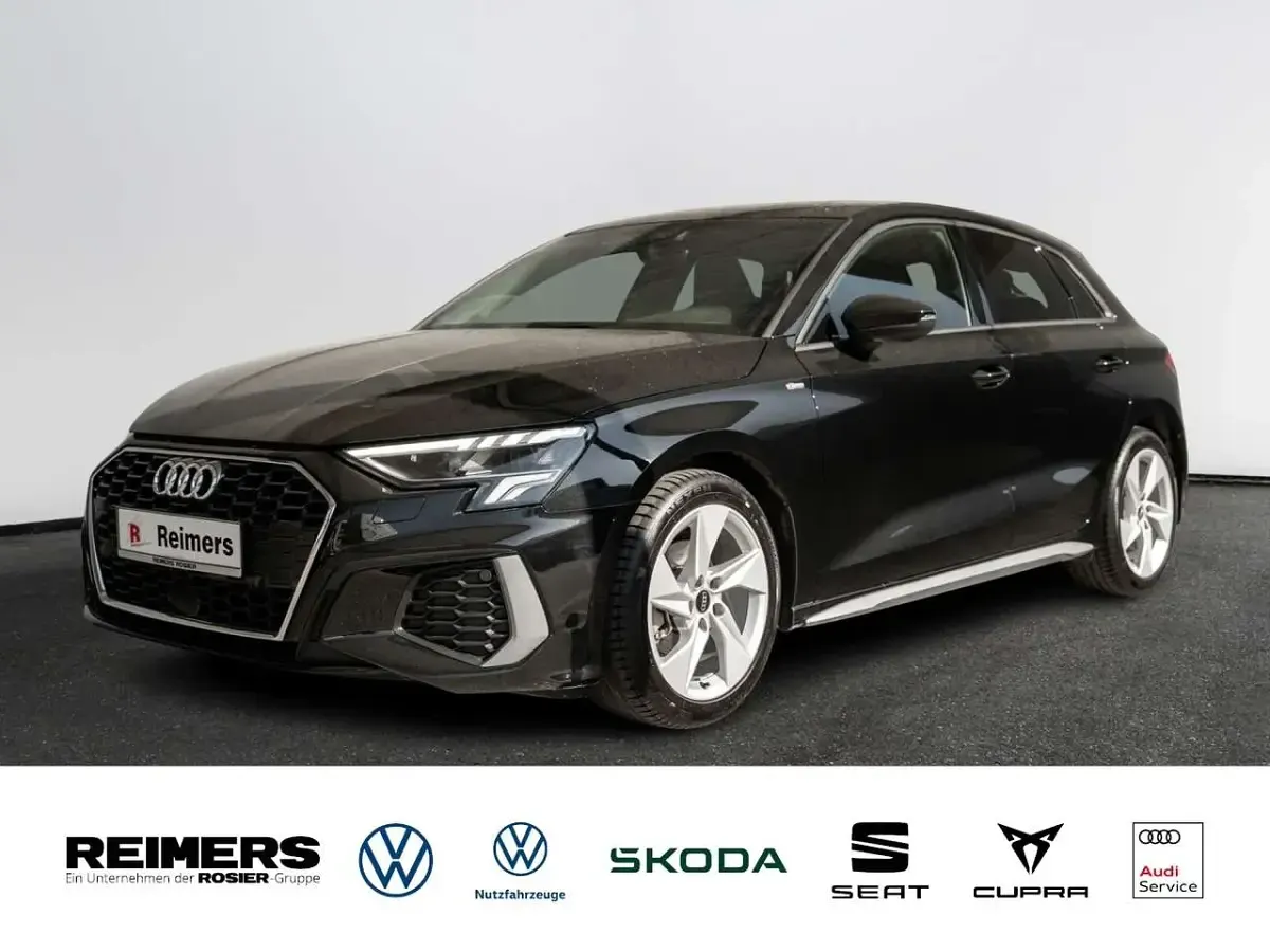 Gebraucht Audi A3 S-Line 150 PS (110 kW) 2022 Limousine