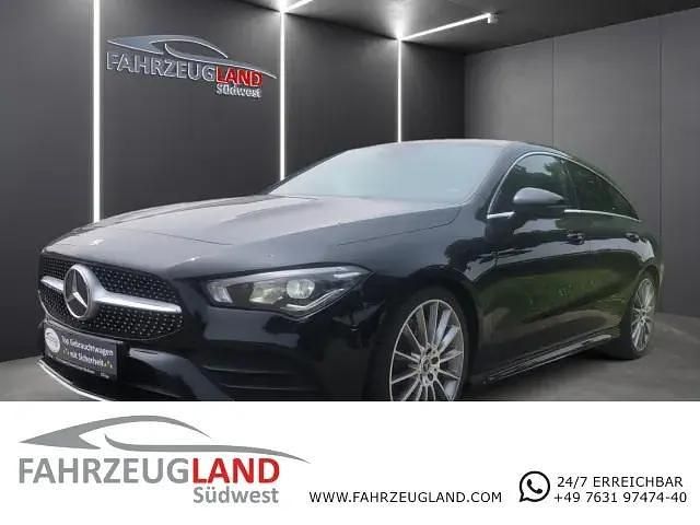 Schwarz Gebraucht 2019 Mercedes CLA220 Shooting Brake Sport Kombi | 23.990 € (Fairer Preis) - Bild 1/4