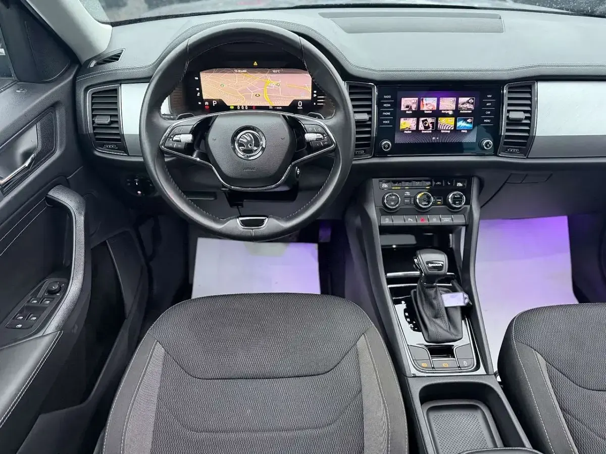 Gebraucht Skoda Kodiaq Ambition 150 PS (110 kW) 2023 Blau SUV