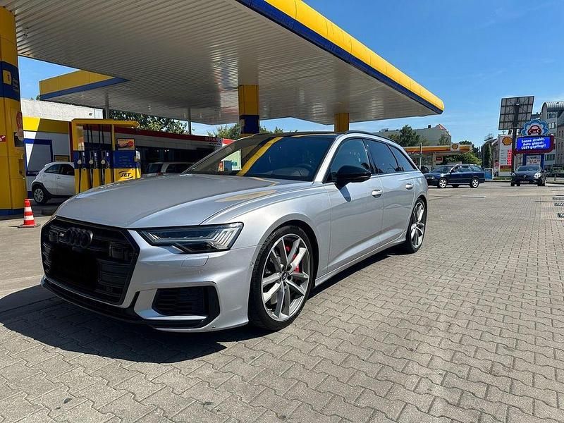 Gebraucht Audi S6 Ambiente 349 PS (256 kW) 2019 Silber Kombi