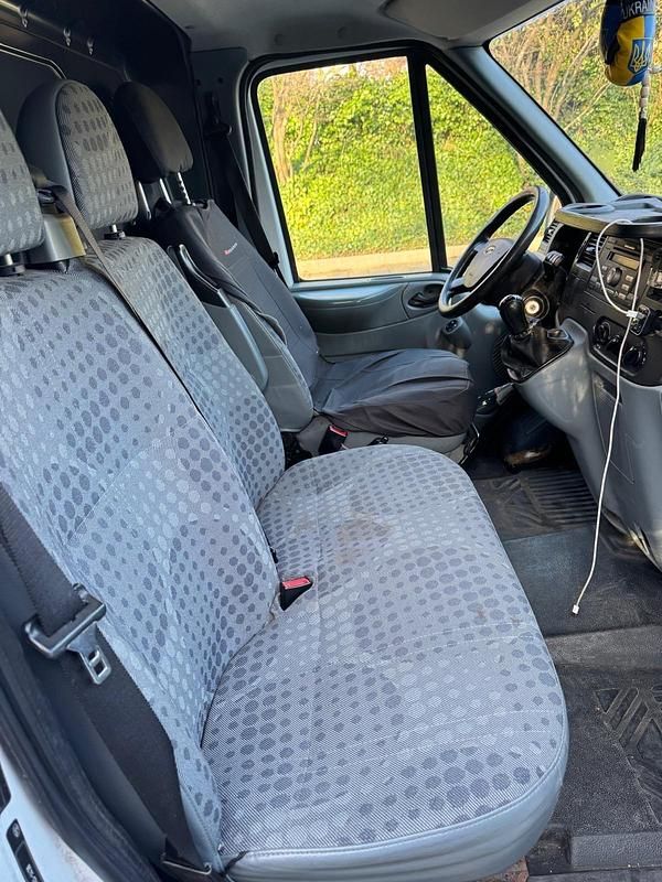 Usata Ford Transit 2011 Bianco Monovolume