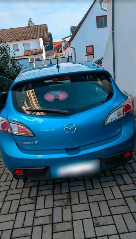 Usata Mazda 3 105 CV (77 kW) 2009 Blu Station wagon