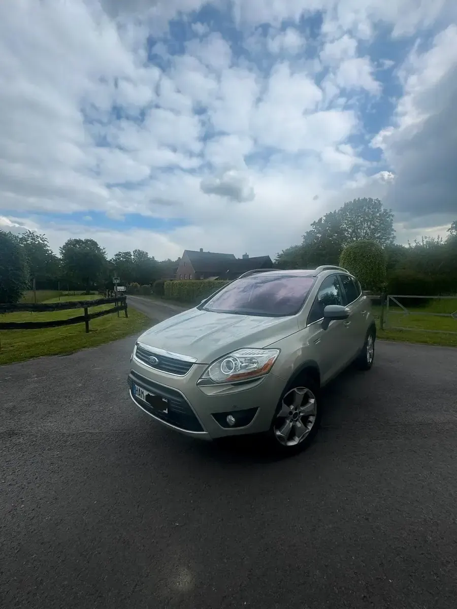 Gebraucht Ford Kuga 170 PS (125 kW) 2008 Beige SUV