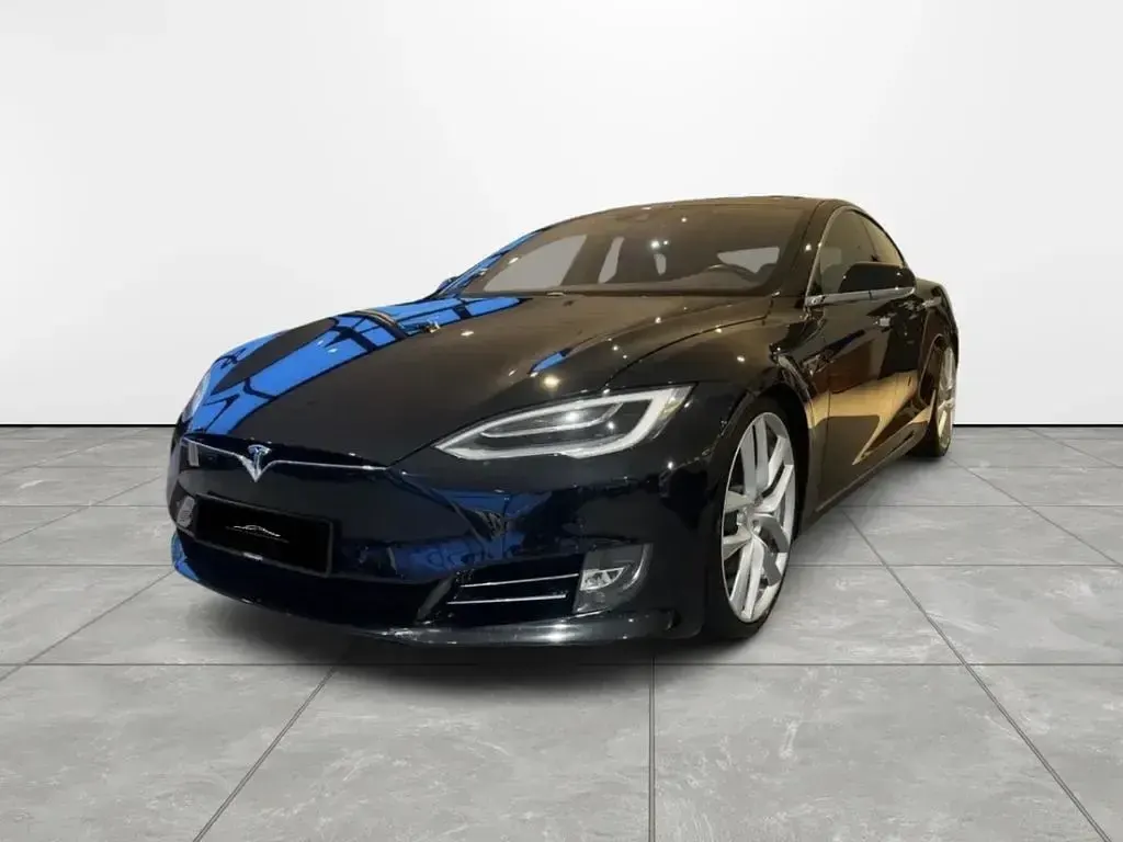 Gebraucht Tesla Model S 309 kW (421 PS) 2016 Schwarz Kleinwagen