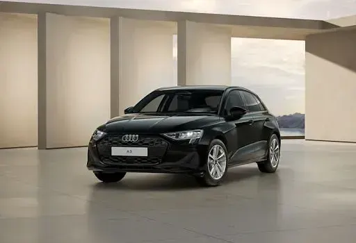 Neu Audi A3 S-Line 116 PS (85 kW) 2026 Schwarz Limousine