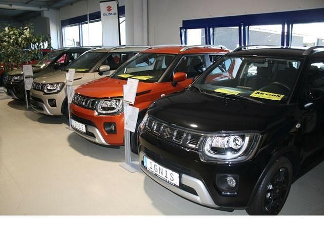 Gebraucht Suzuki Ignis Club 83 PS (61 kW) 2023 Grün Kleinwagen