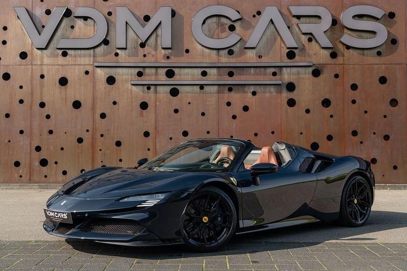 Blau Gebraucht 2021 Ferrari SF90 Cabrio | 429.900 € - Bild 1/4