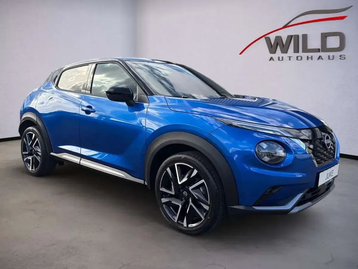 Gebraucht Nissan Juke 143 PS (105 kW) 2025 Blau SUV