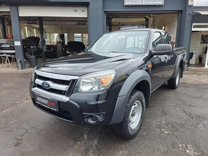 Schwarz Gebraucht 2011 Ford Ranger XL Abholung | 8.399 € (Fairer Preis) - Bild 1/4