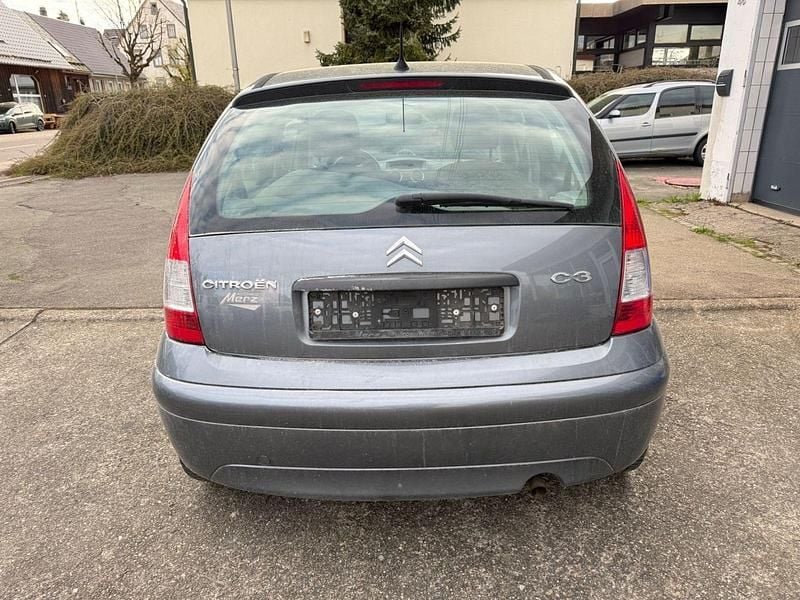 Second-hand Citroën C3 Comfort 73 CP (53 kW) 2008 Gri Hatchback