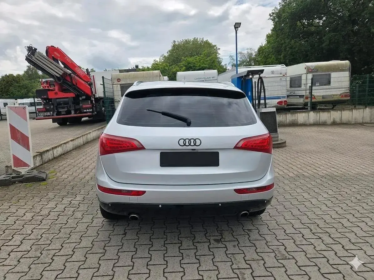 Gebraucht Audi Q5 S-Line 240 PS (176 kW) 2008 Silber SUV