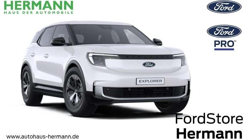 Neu Ford Explorer Style 125 kW (170 PS) 2025 Weiß (frozen white) SUV