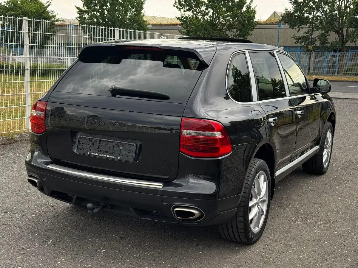Gebraucht Porsche Cayenne 290 PS (213 kW) 2008 Schwarz SUV