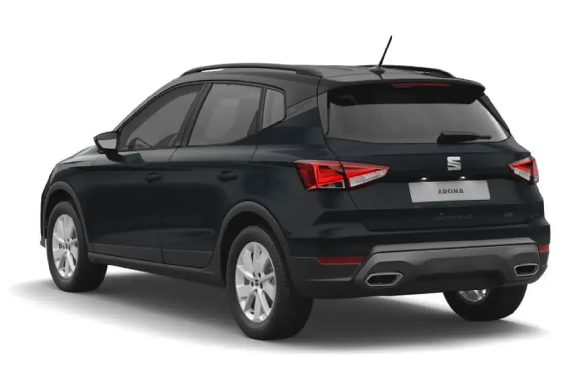 Neu Seat Arona FR 116 PS (85 kW) 2025 Fiord blau / dachfarbe schwarz SUV