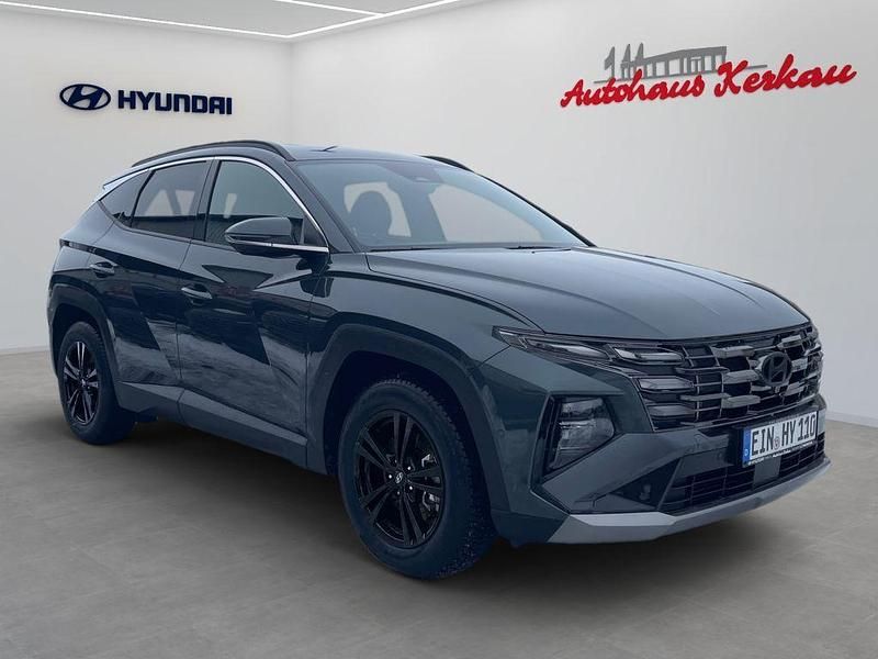Gebraucht Hyundai Tucson Prime 136 PS (100 kW) 2025 Grün SUV