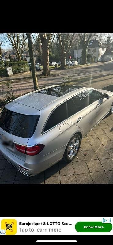 Gebraucht Mercedes E200 150 PS (110 kW) 2017 Silber Kombi