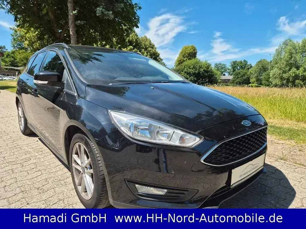 Gebraucht Ford Focus Business Edition 125 PS (91 kW) 2015 Schwarz Limousine