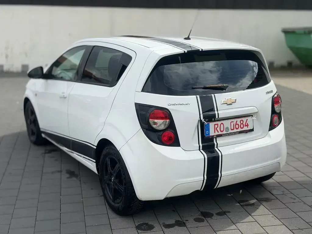 Gebraucht Chevrolet Aveo LT 86 PS (63 kW) 2012 Limousine